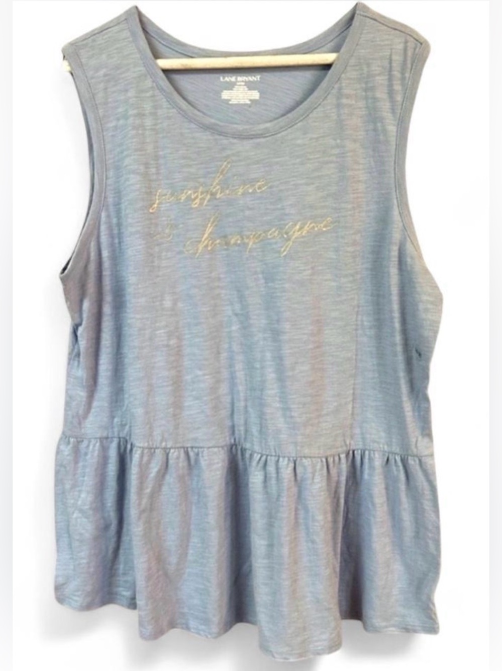 💙Lane Bryant "Sunshine and Champagne"